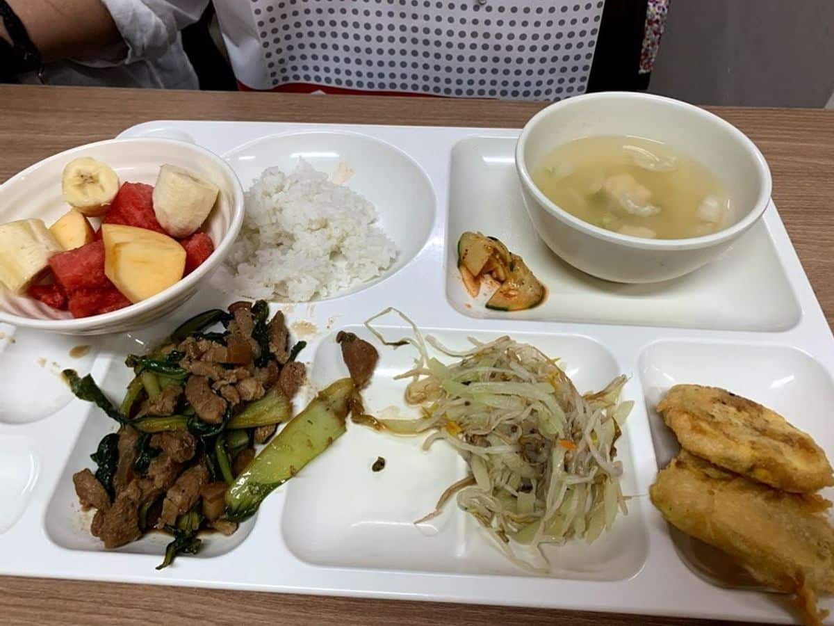CBO語言學校-餐點