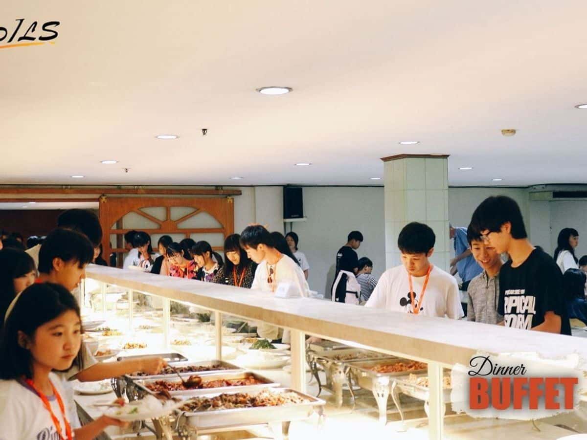 CPILS語言學校-Buffet