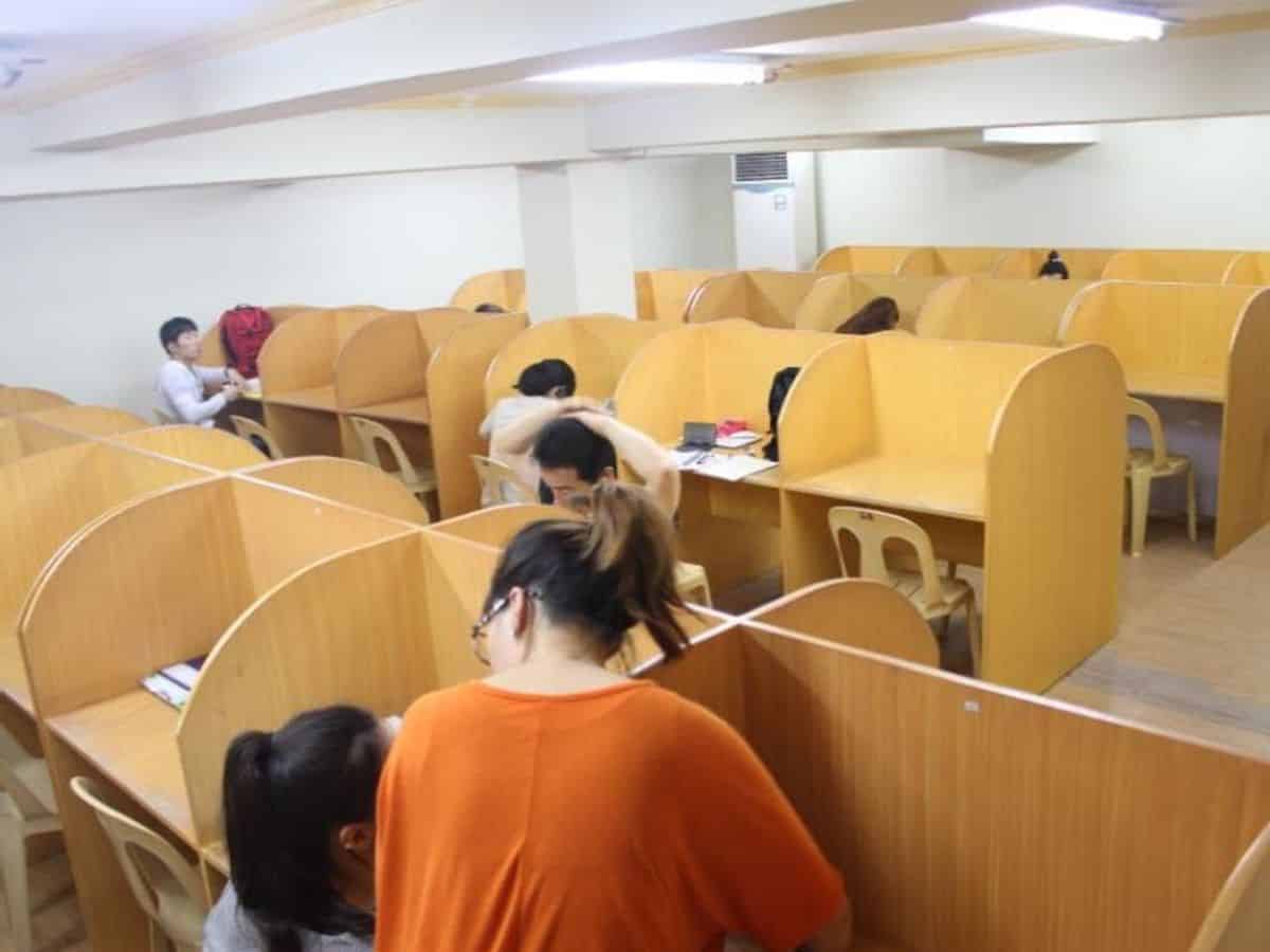 CPILS語言學校-自習室