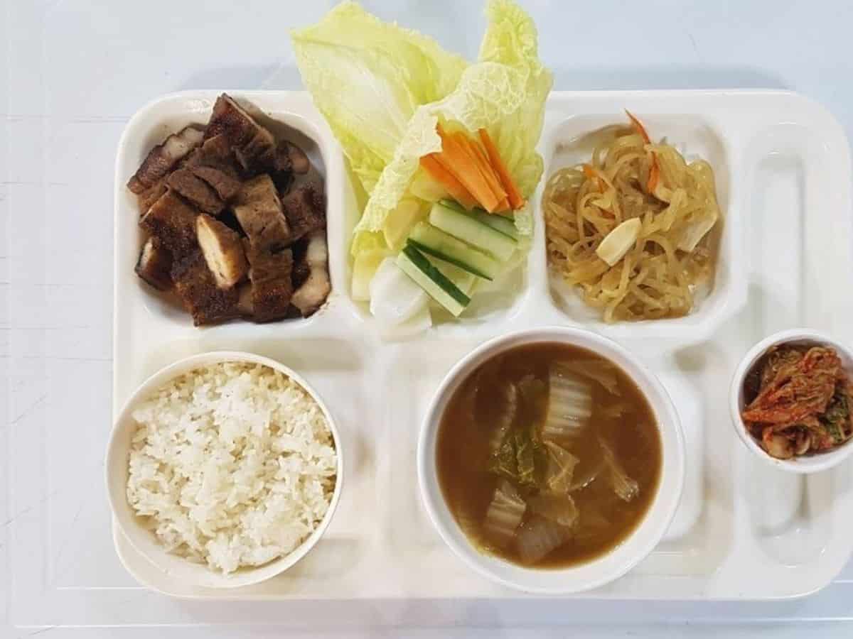 IMS語言學校Banilad校區-餐點