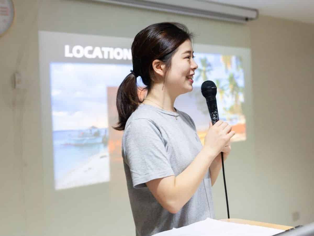 CPILS語言學校-學生演講