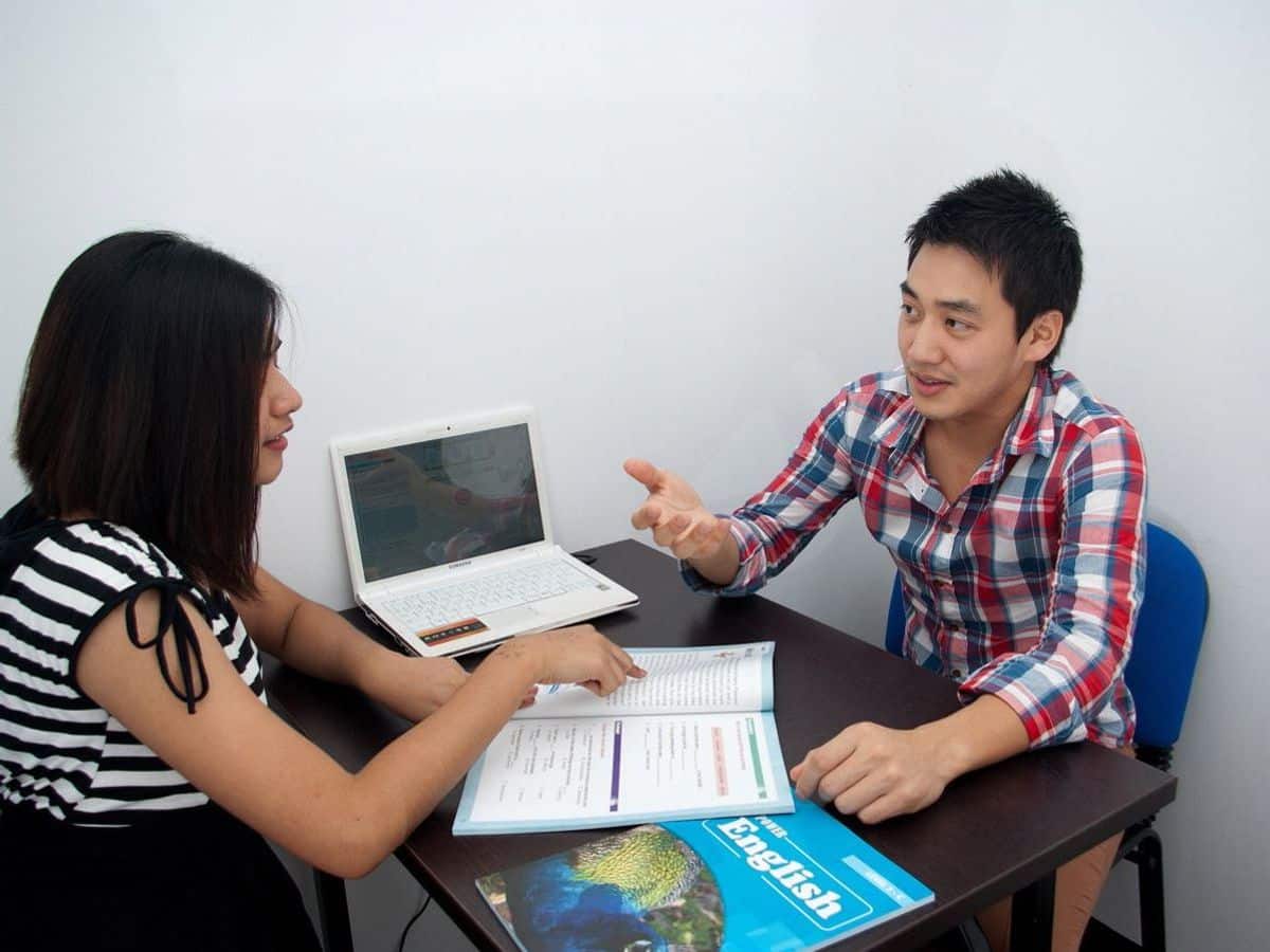 HELP語言學校Clark校區-一對一教學