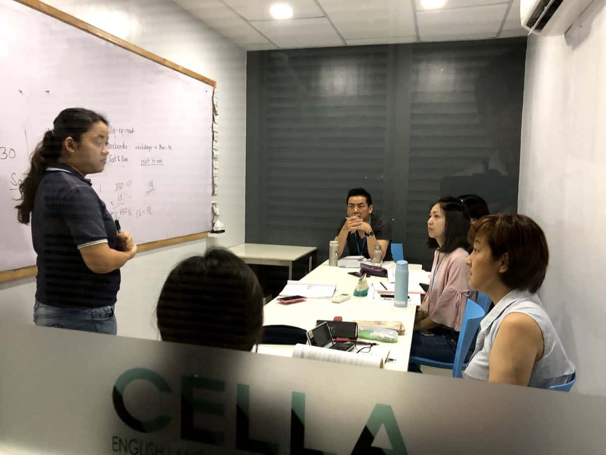 CELLA語言學校Uni校區-團體課