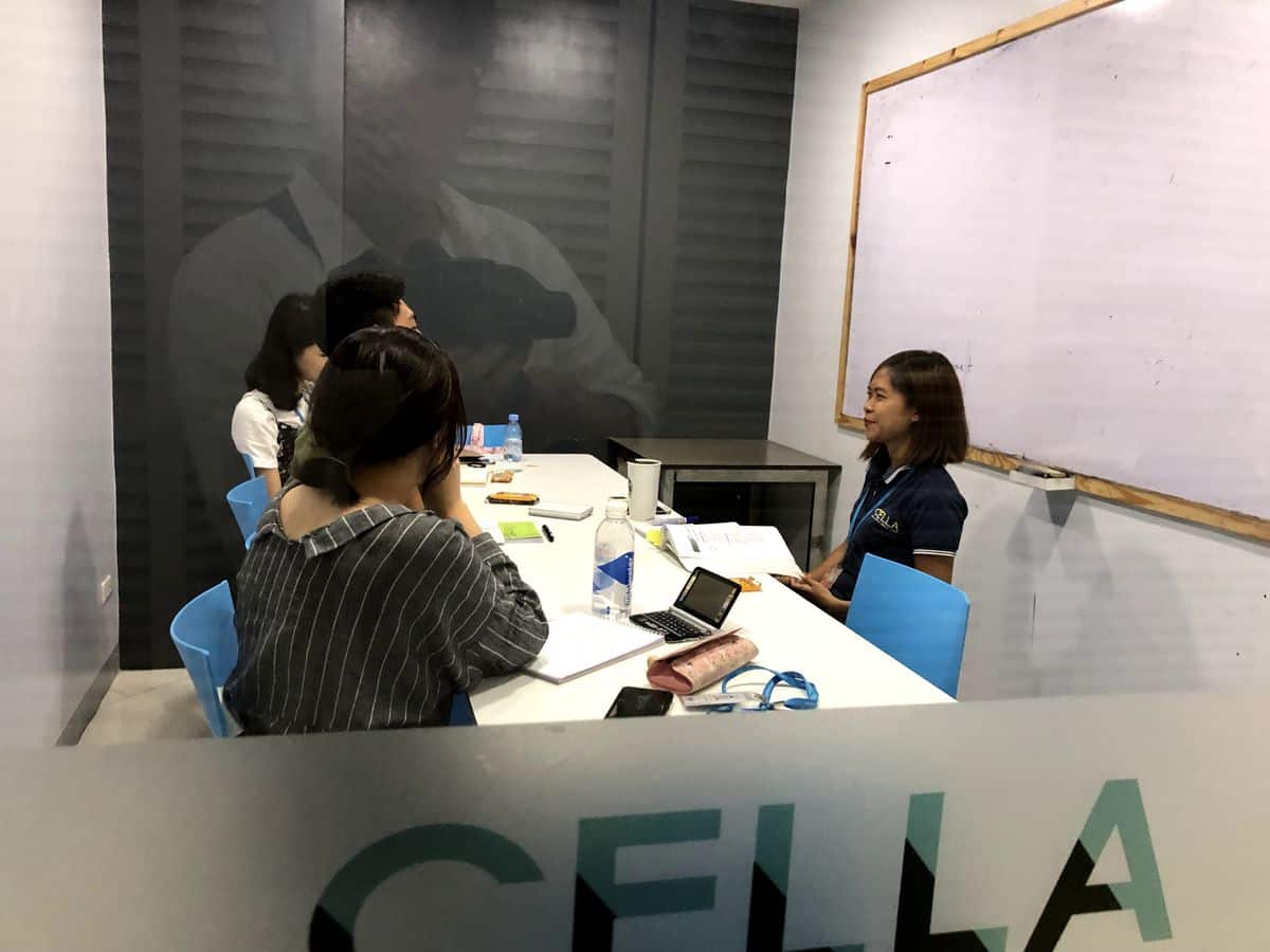 CELLA語言學校Uni校區-團體課