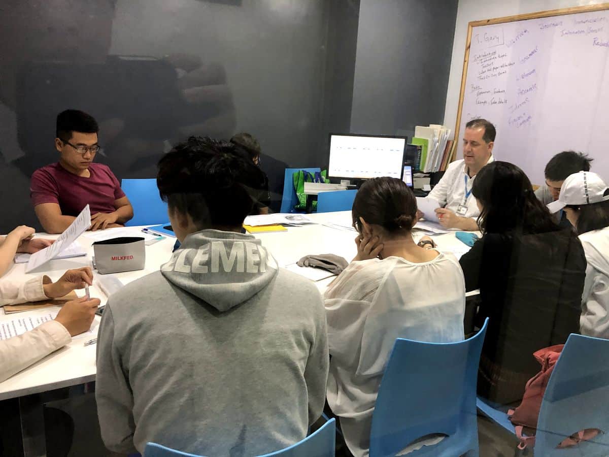 CELLA語言學校Uni校區-團體課