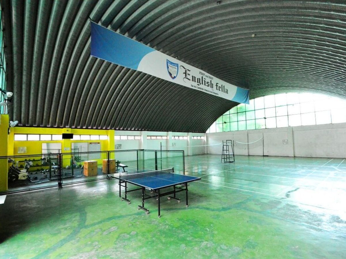 Fella語言學校第二校區-室內運動空間