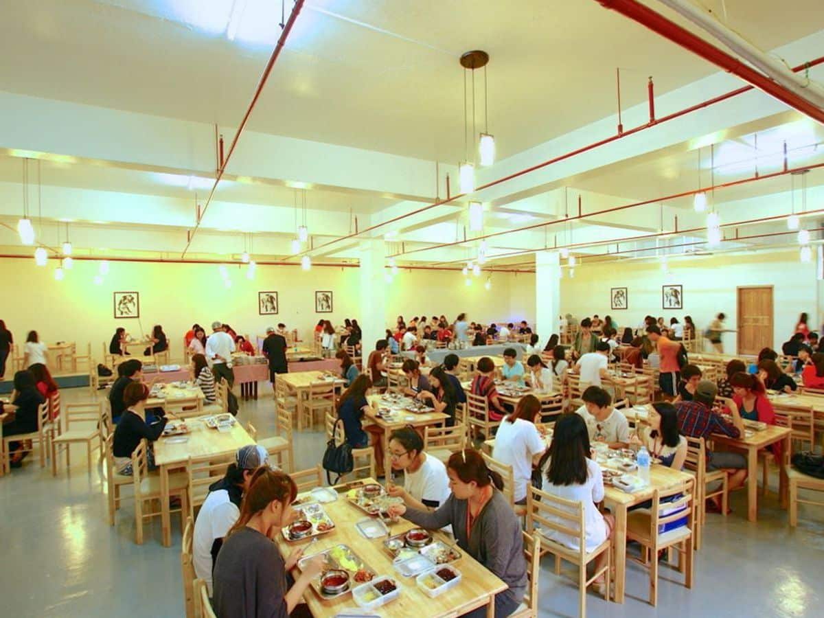 SMEAG語言學校Capital校區-用餐區域