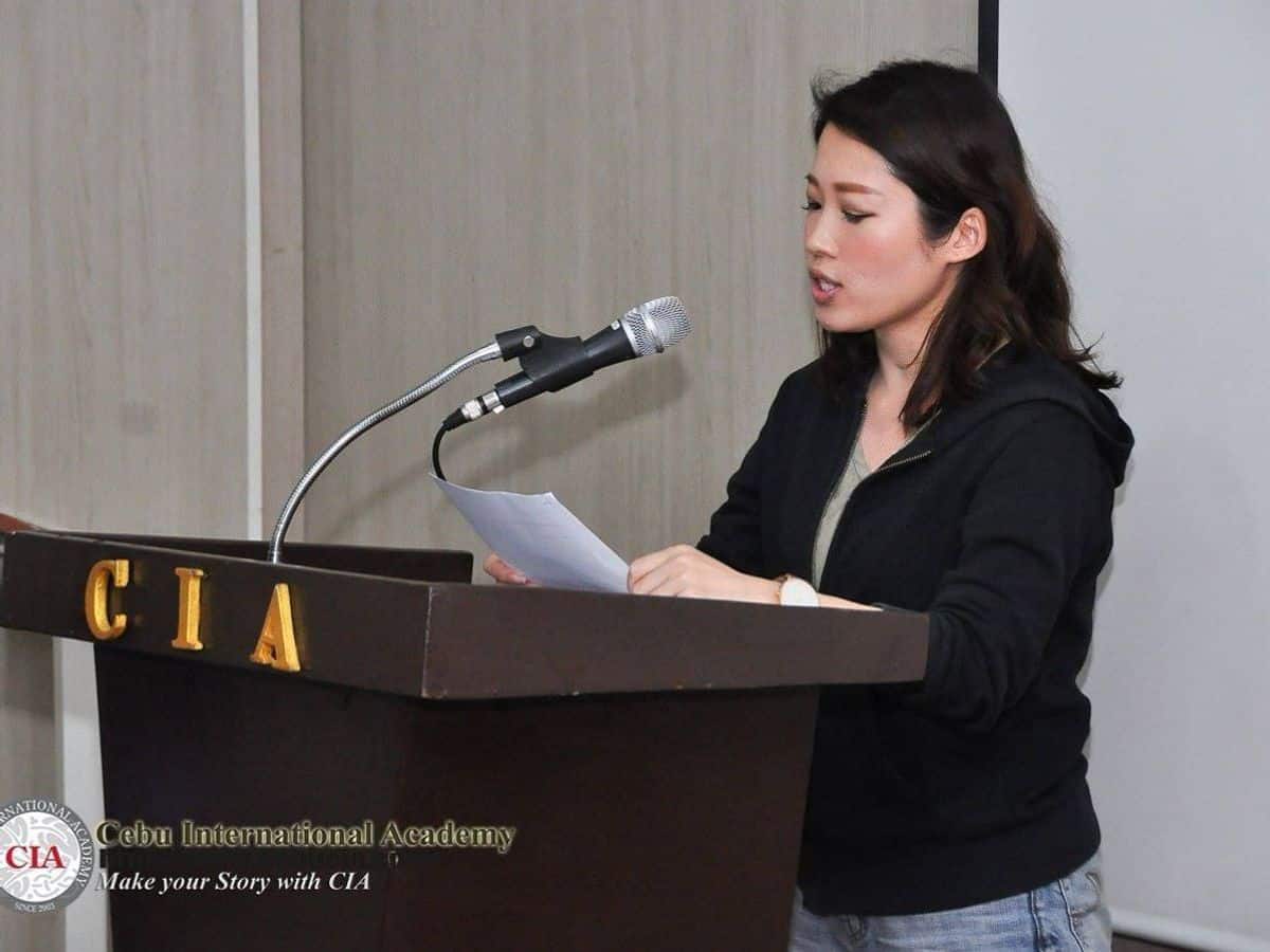 CIA語言學校-英文演說比賽
