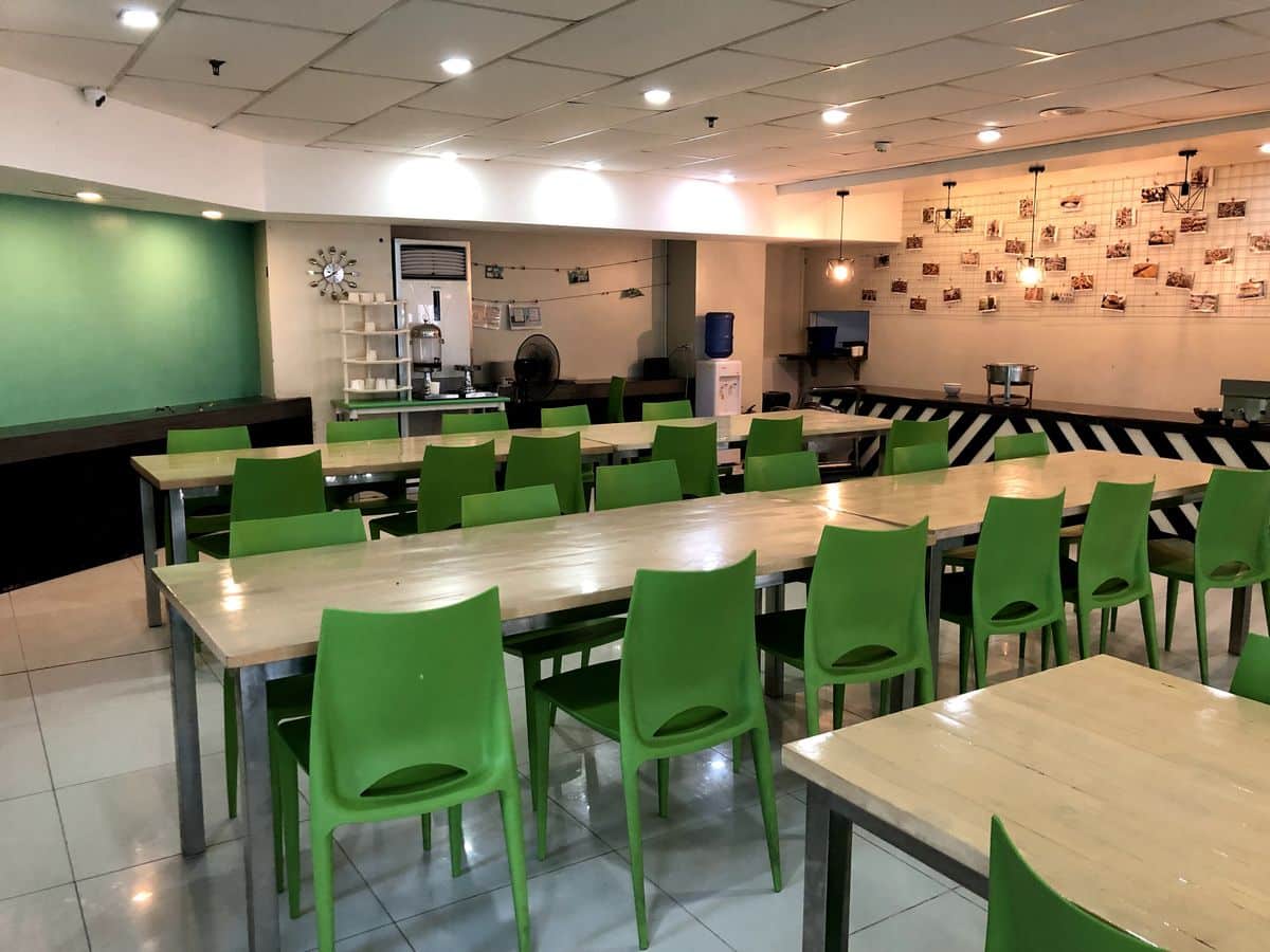 CELLA語言學校Uni校區-餐廳