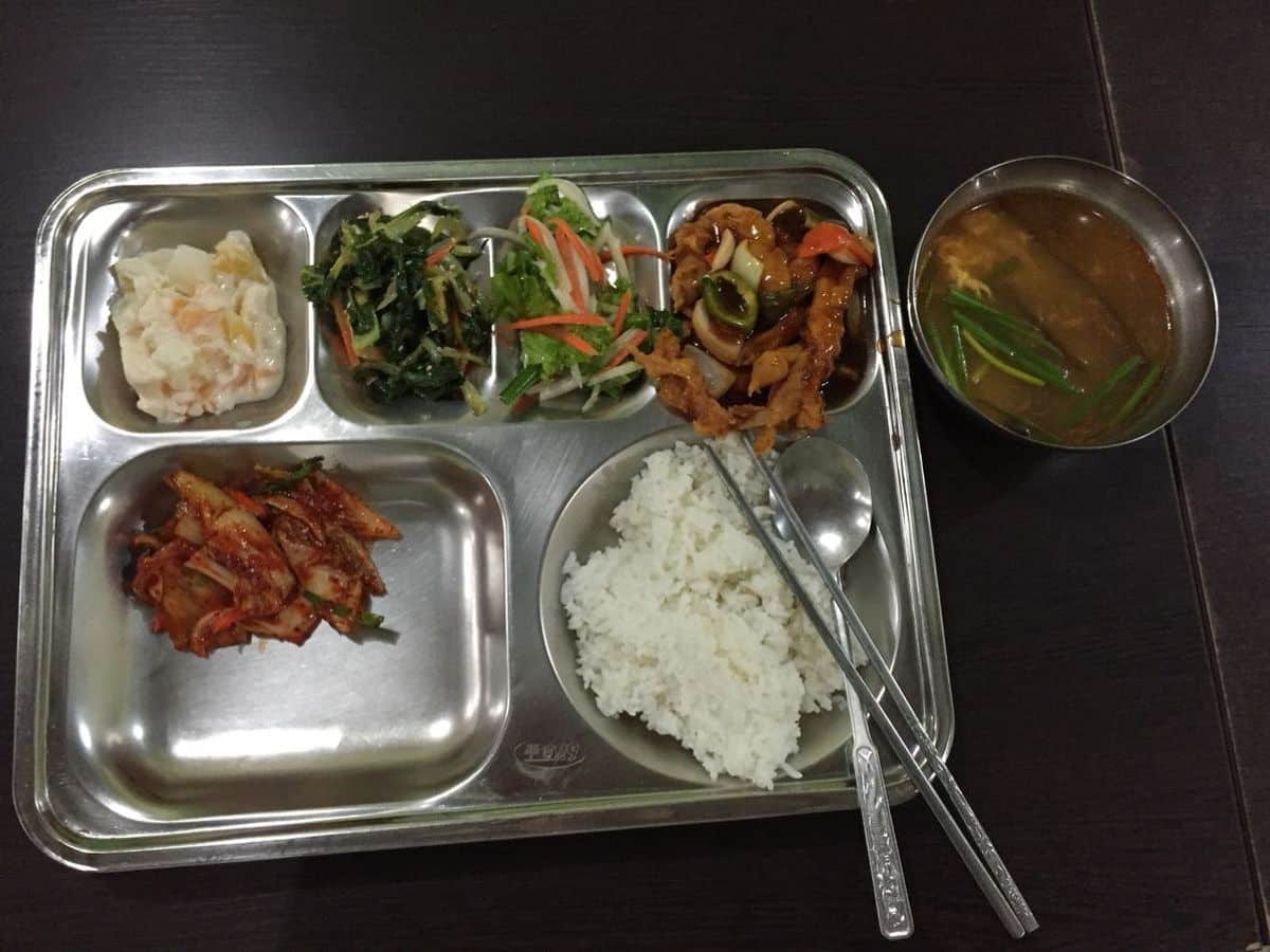 HELP語言學校Clark校區-餐點