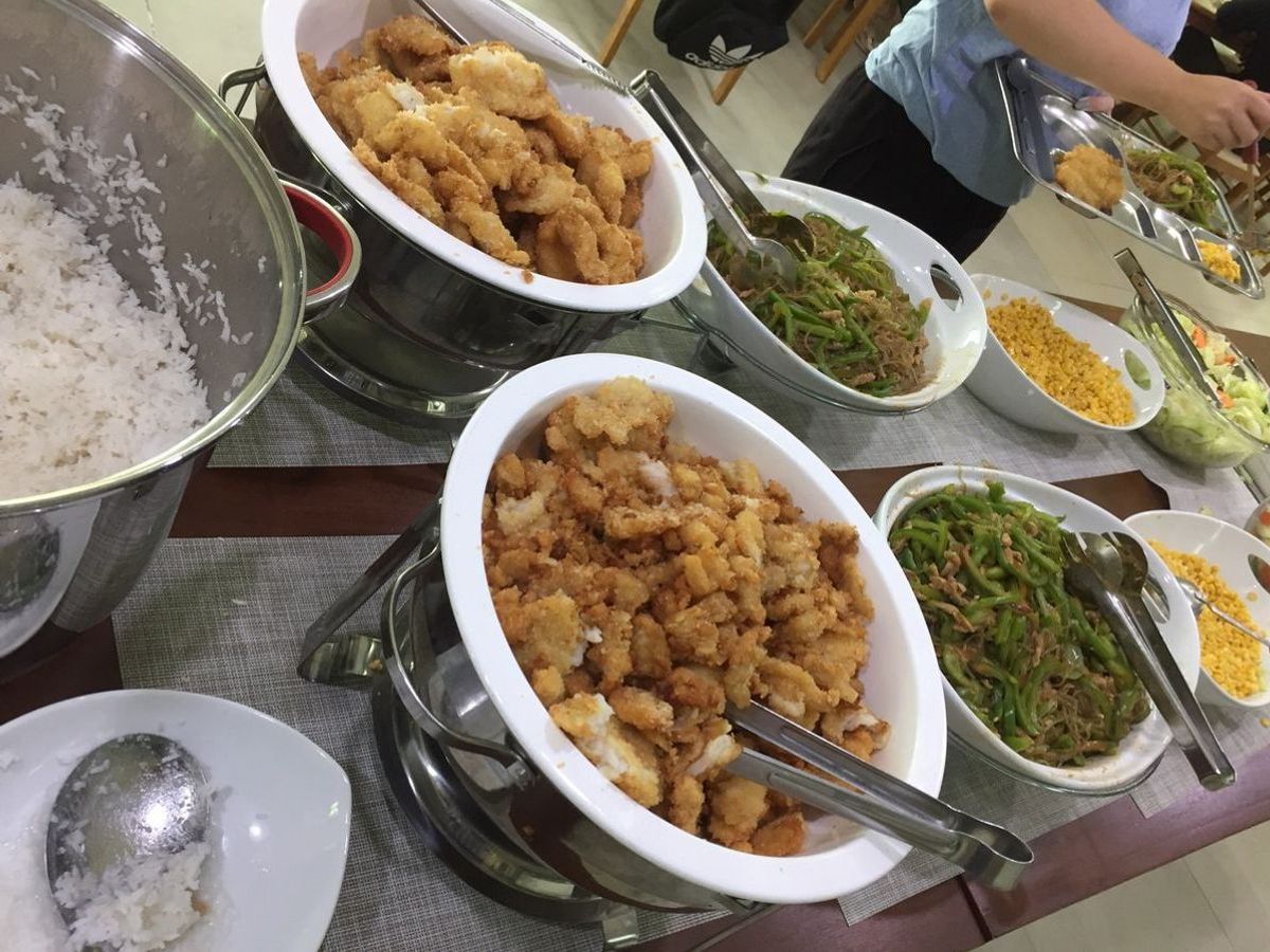 Fella語言學校第二校區-Buffet