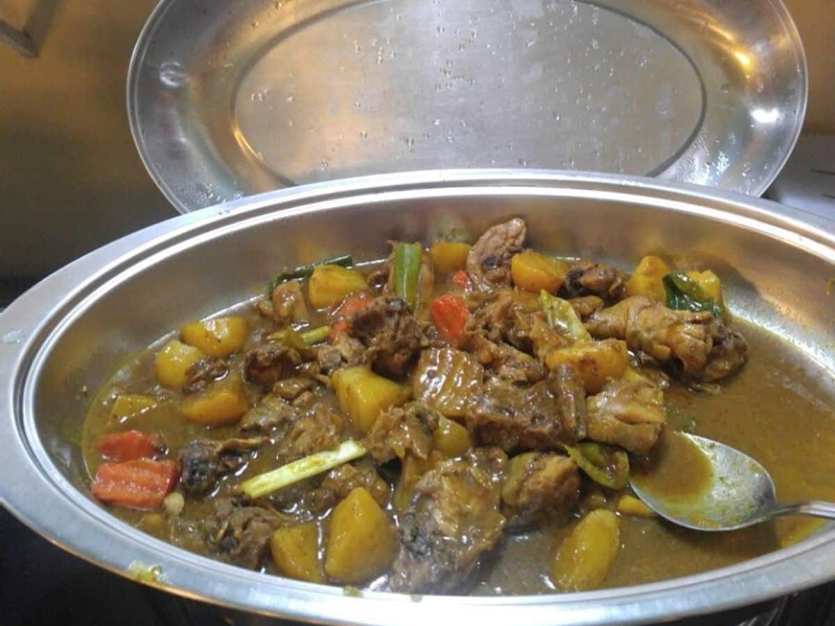CG語言學校Banilad校區-餐點