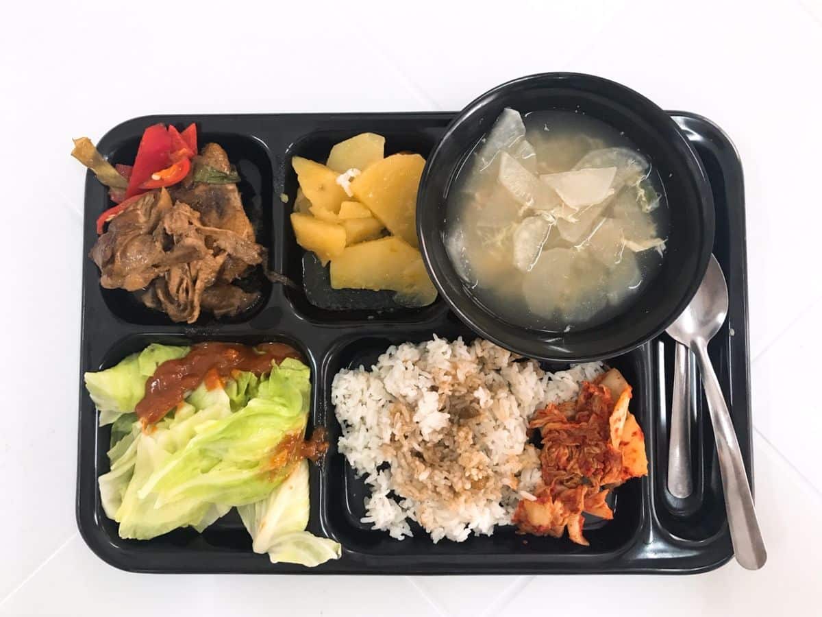 EV語言學校-餐點