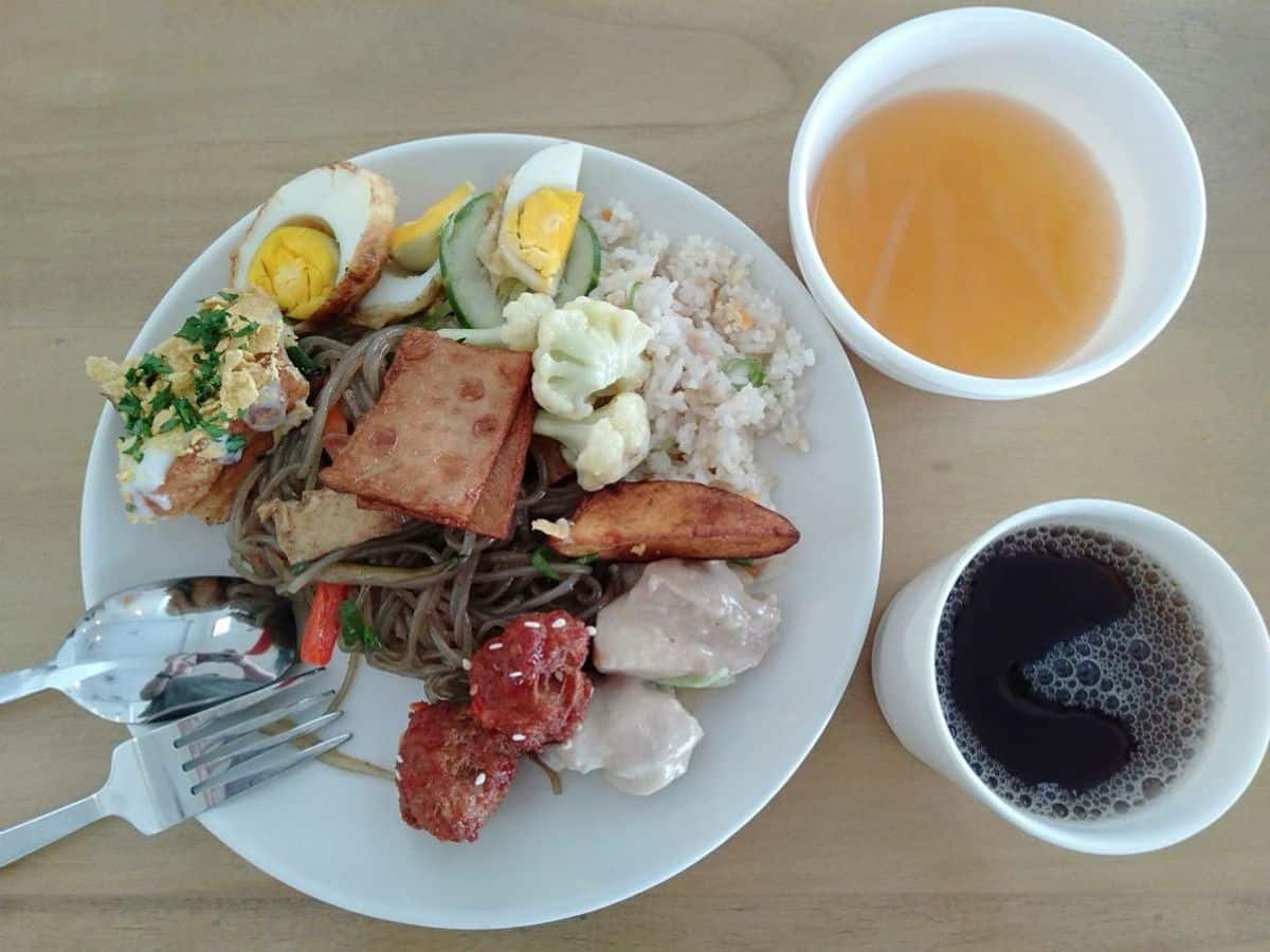 I.BREEZE語言學校-餐點