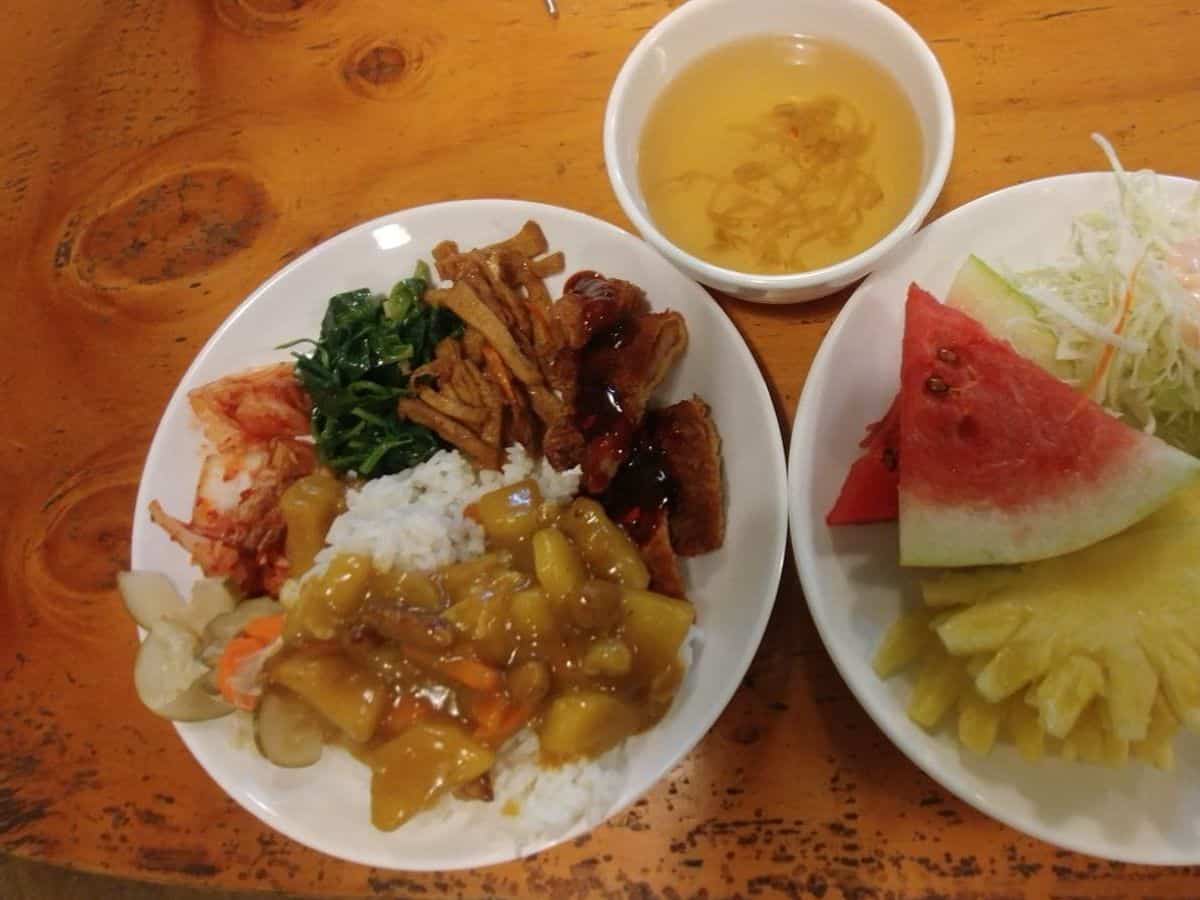 CG語言學校Banilad校區-餐點