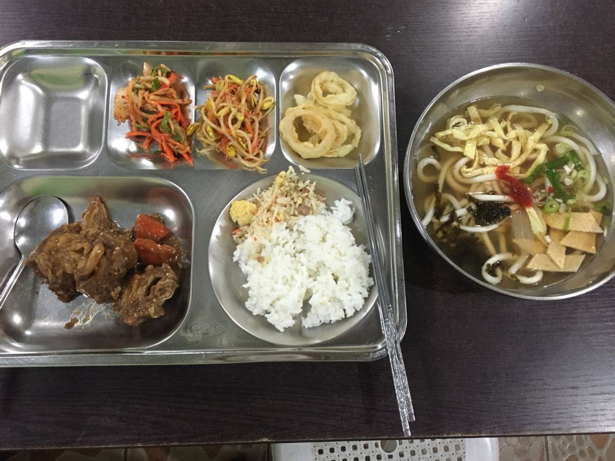 HELP語言學校Clark校區-餐點