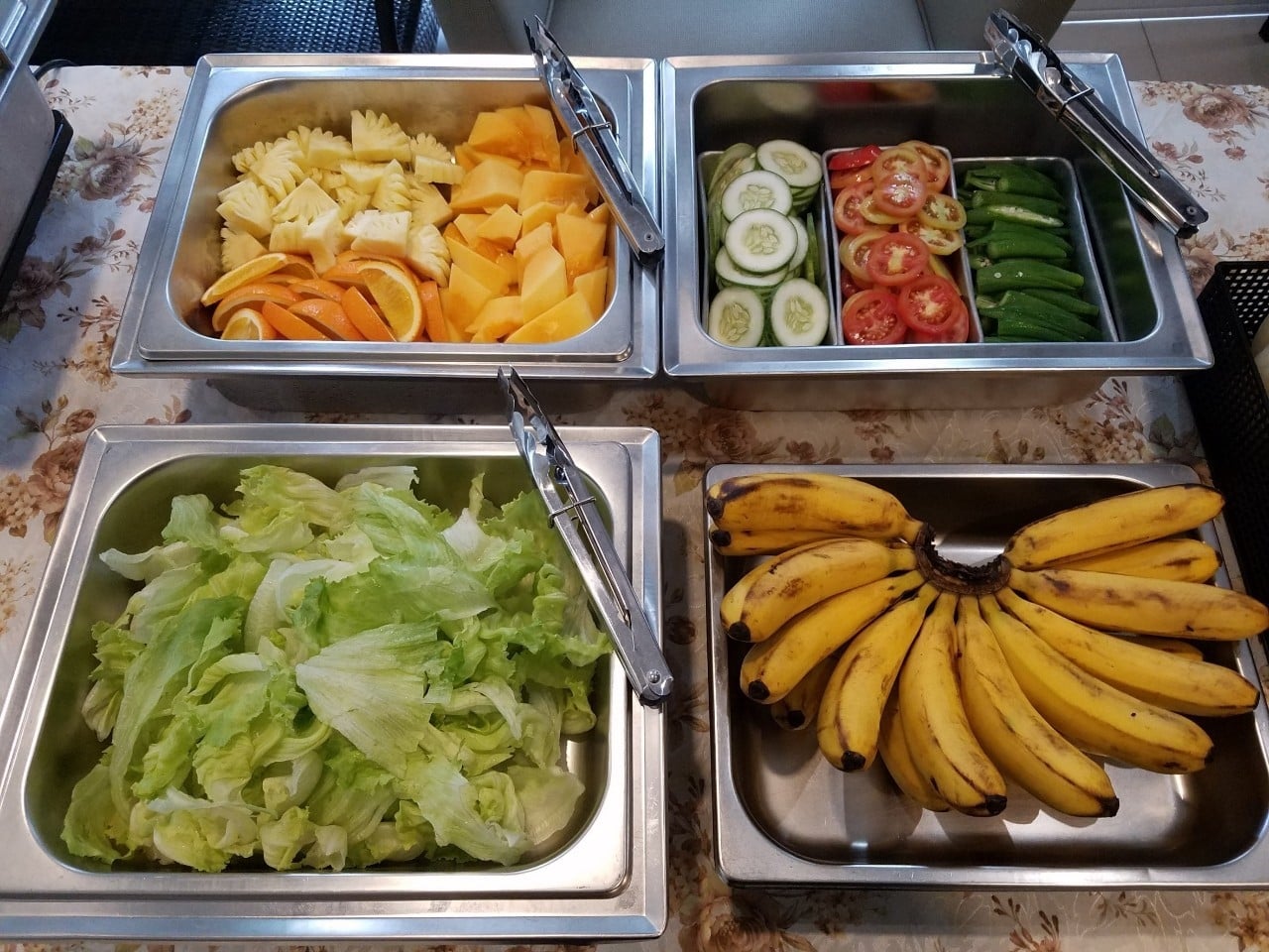 MeRise語言學校-Buffet
