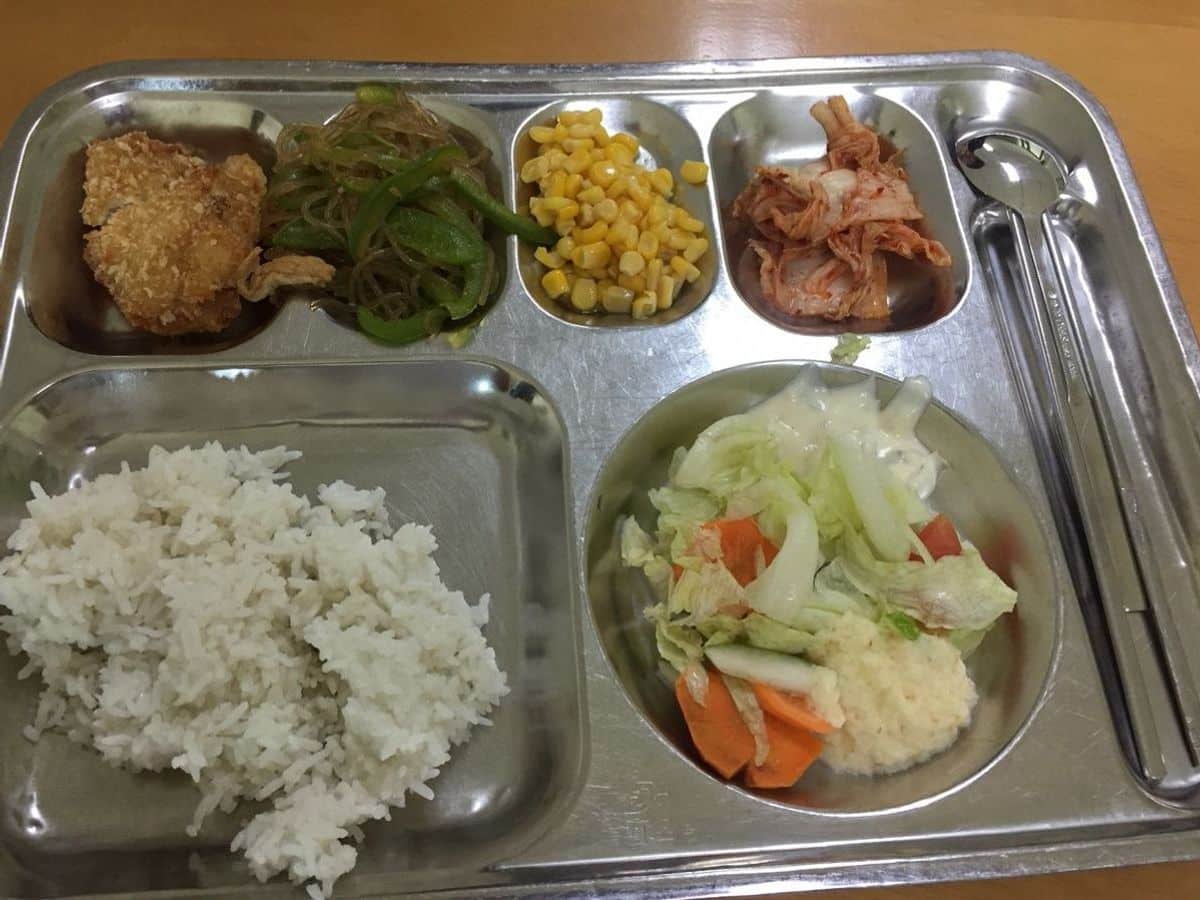 Fella語言學校第一校區-餐點