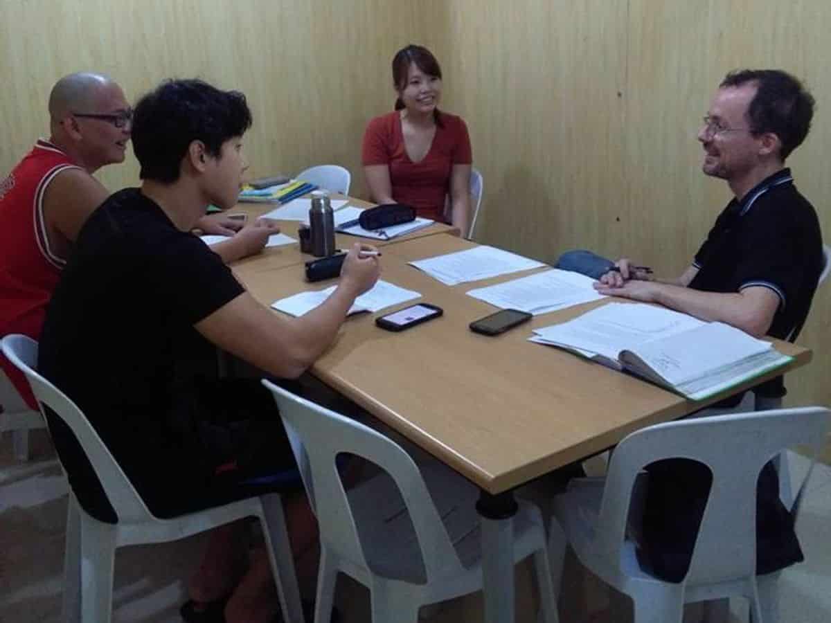 CIJ語言學校Sparta校區-外師團體課