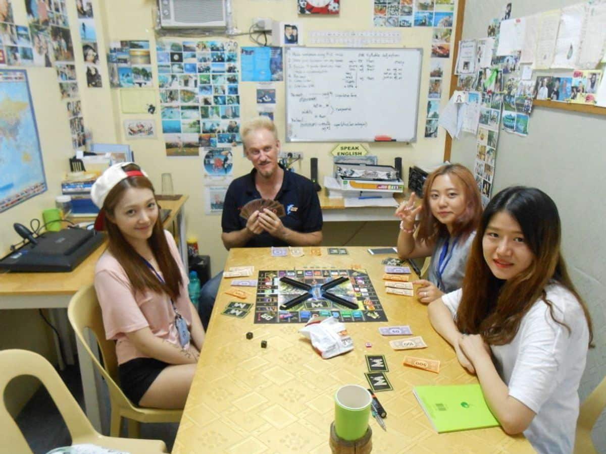 CG語言學校Sparta校區-外師團體課