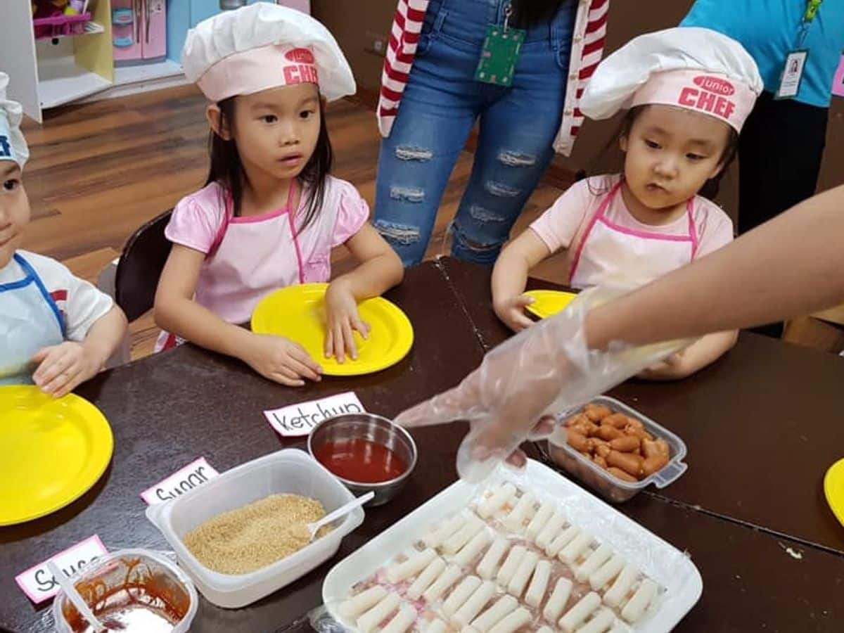 CIEC語言學校-幼兒園課程