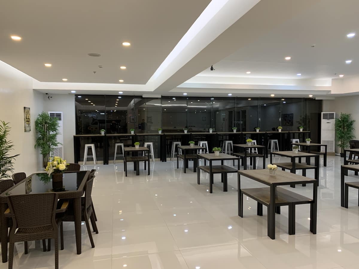SOP語言學校-用餐區