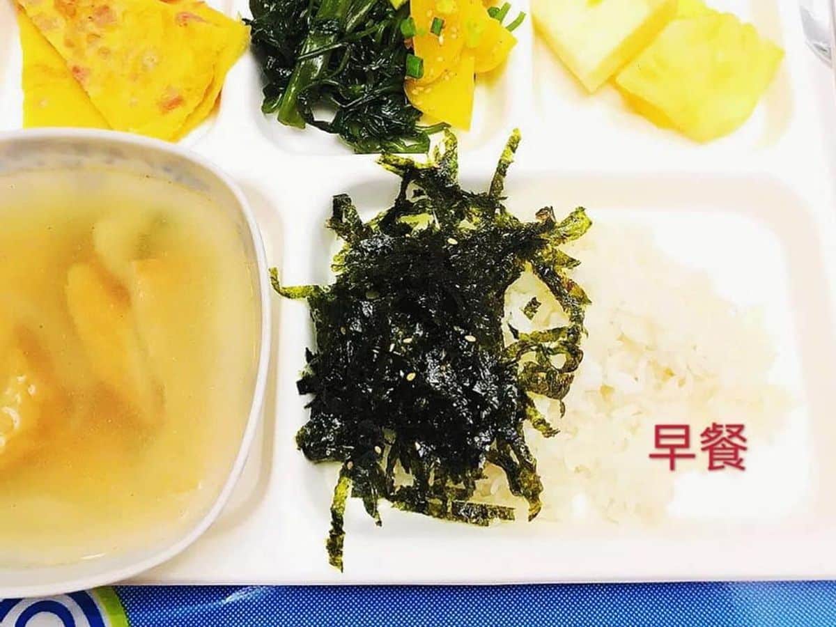 CIEC語言學校-餐點