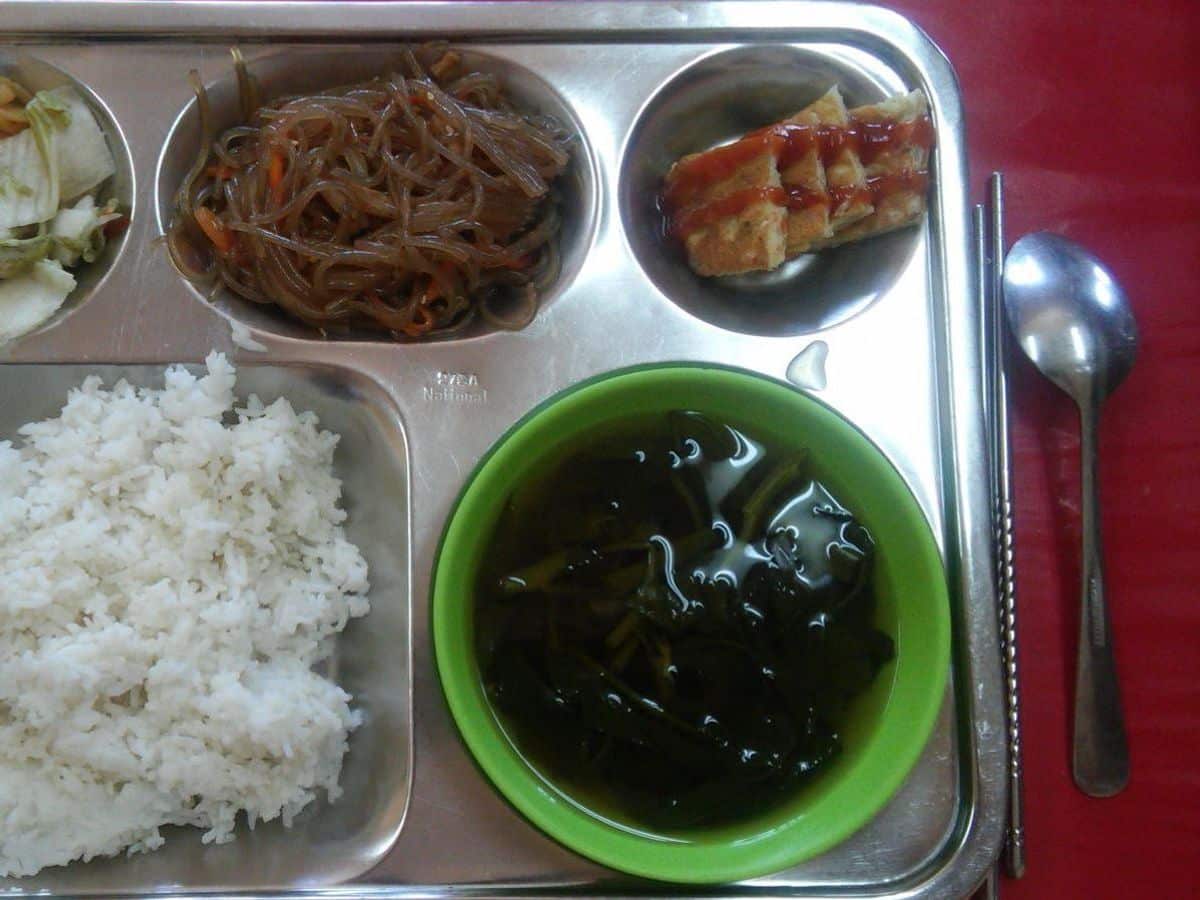 CG語言學校Sparta校區-餐點