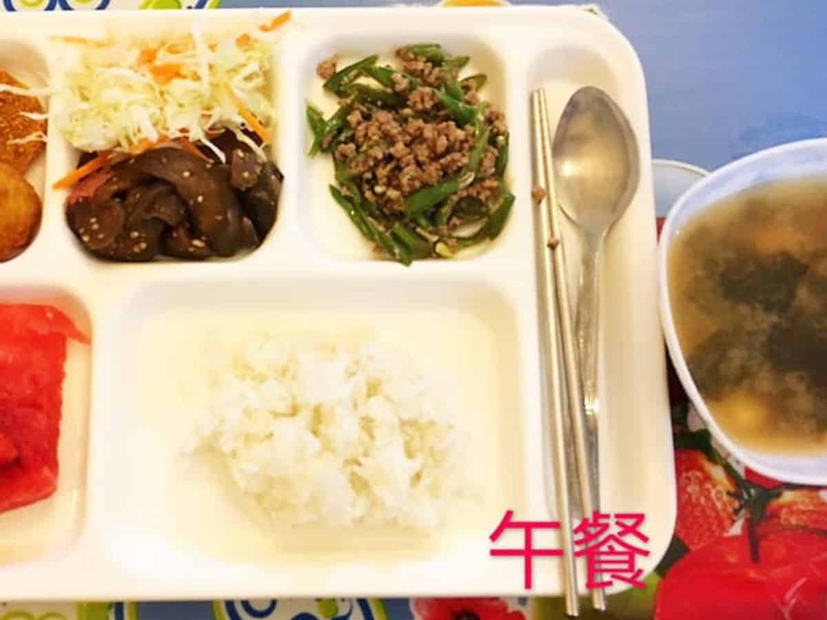 CIEC語言學校-餐點