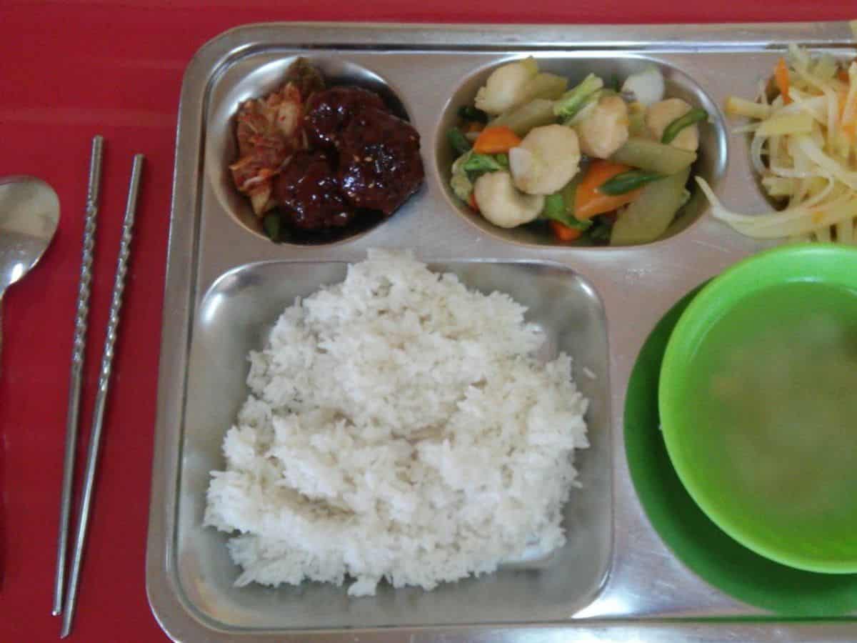 CG語言學校Sparta校區-餐點