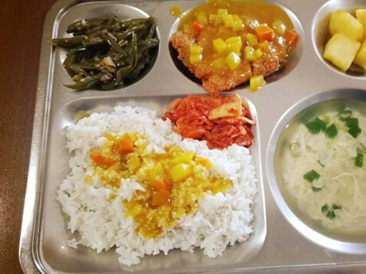 CIJ語言學校Sparta校區-餐點