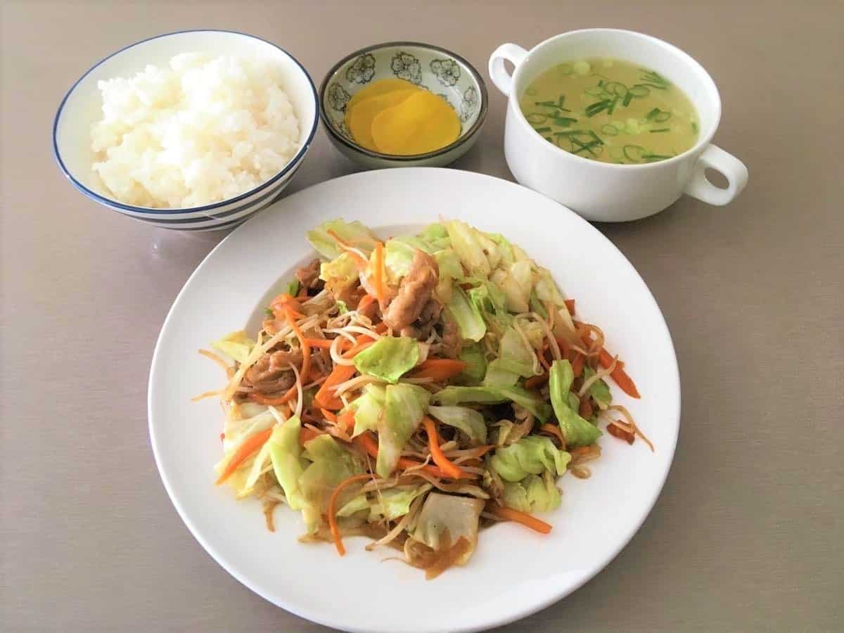 MeRise語言學校-餐點