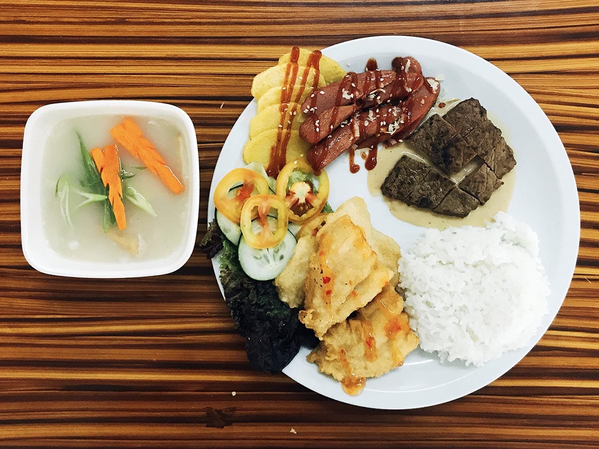 WE語言學校-餐點