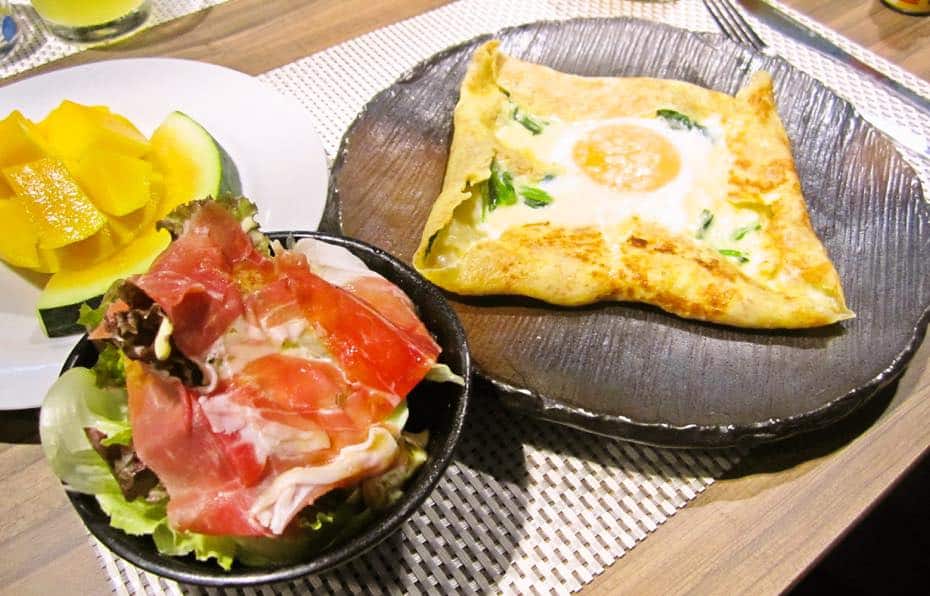 Howdy語言學校-餐點