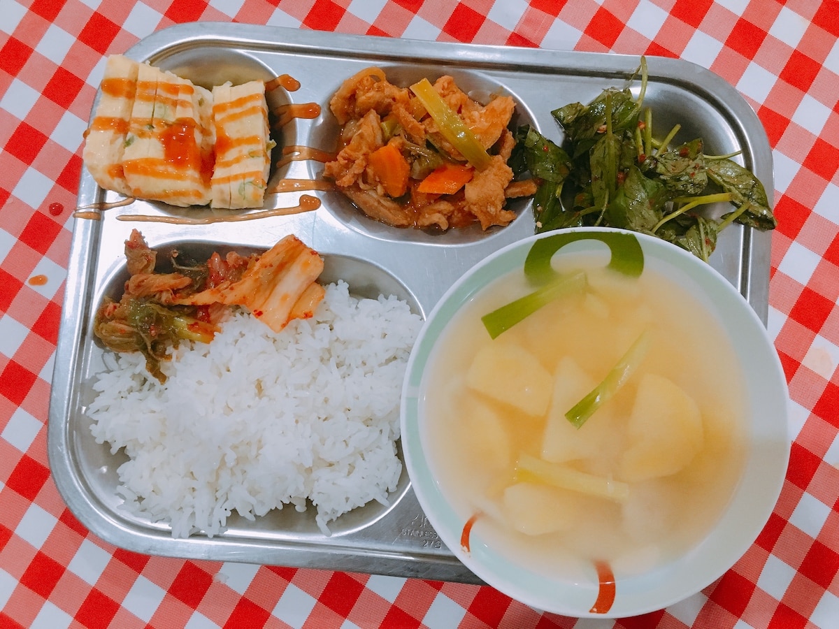 ELSA語言學校-餐點