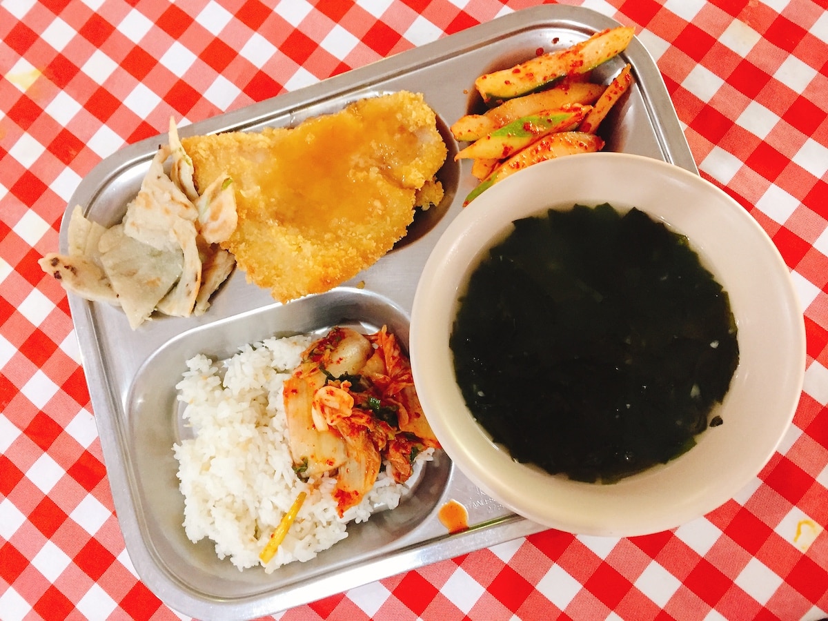 ELSA語言學校-餐點