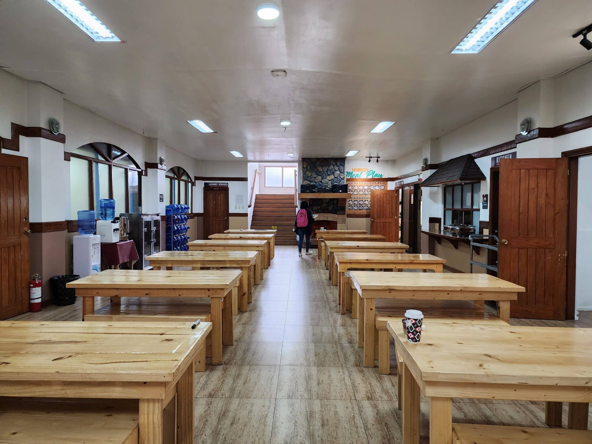beci語言學校sparta校區餐廳