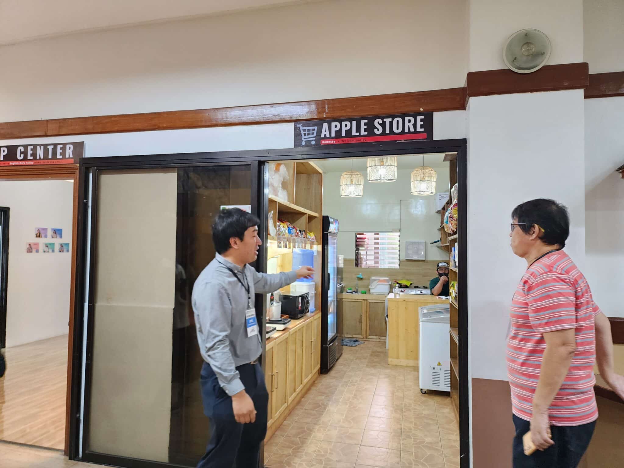 beci語言學校sparta校區小販部