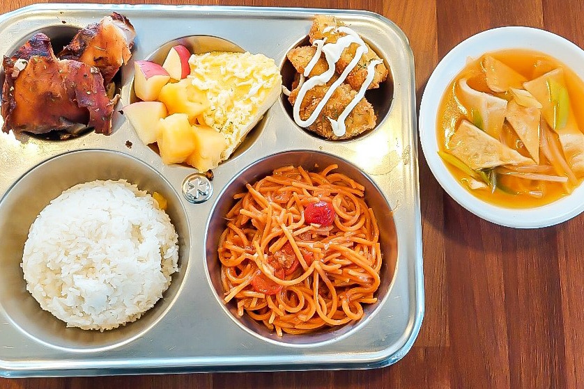 午餐