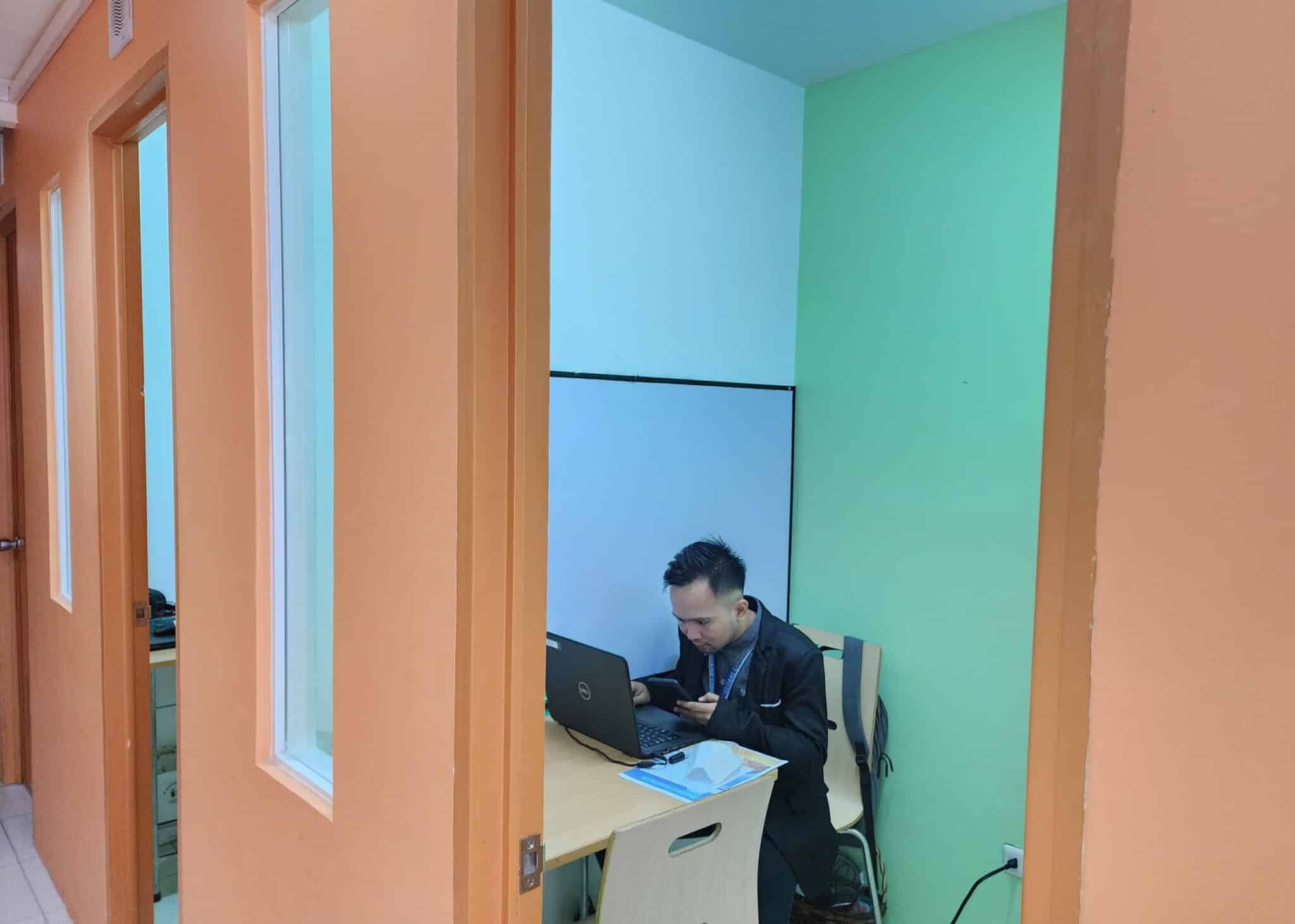 一對一教室