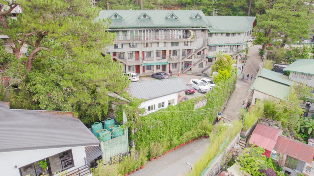 碧瑤語言學校 JIC Main Campus