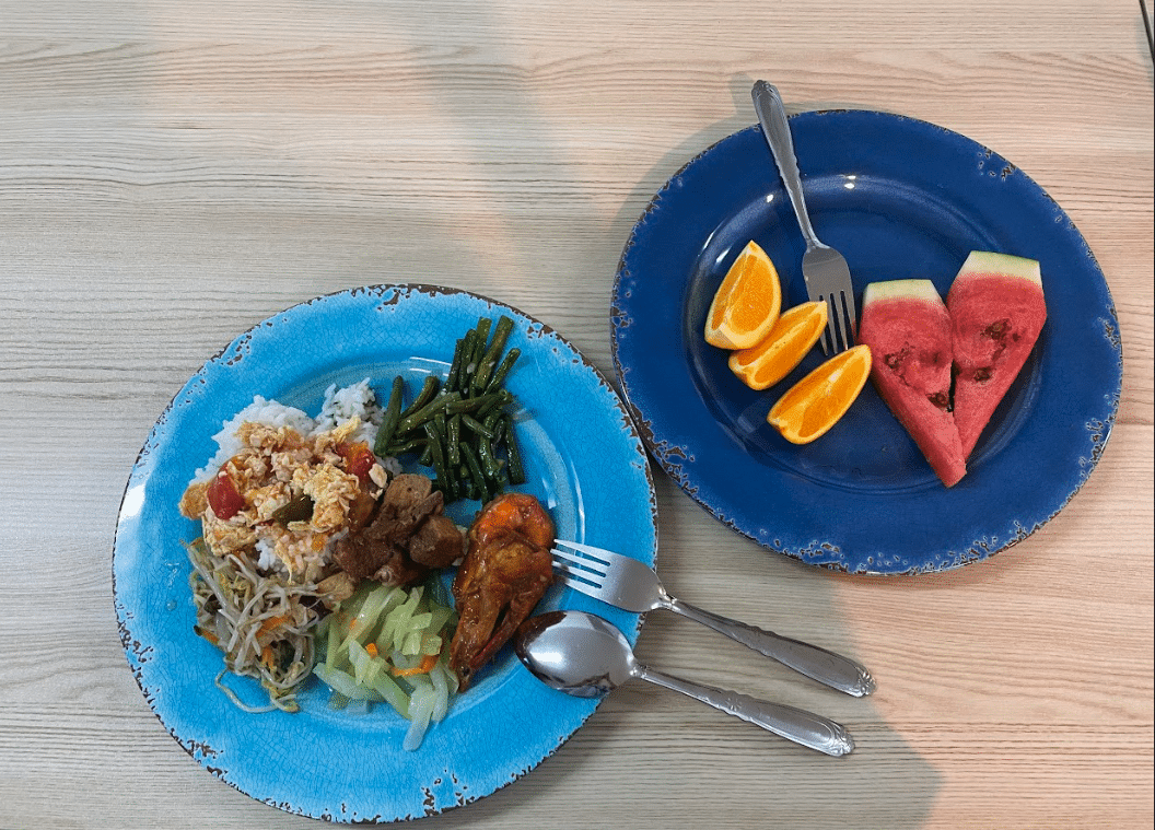 Winning語言學校餐食