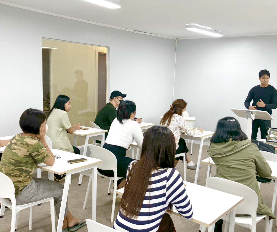 JIC語言學校 Premium校區 多功能教室