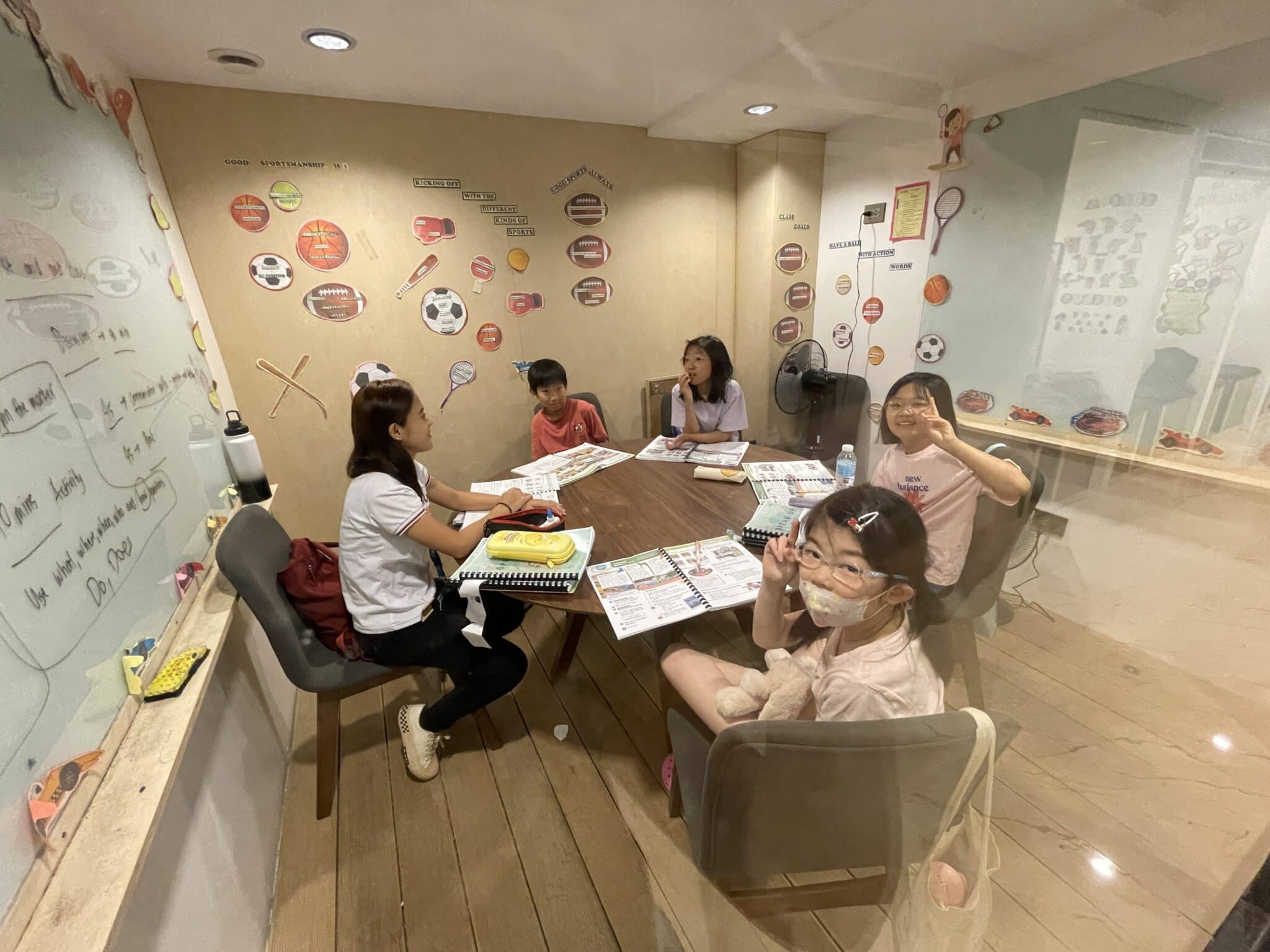 smeag語言學校encanto孩童團體課程
