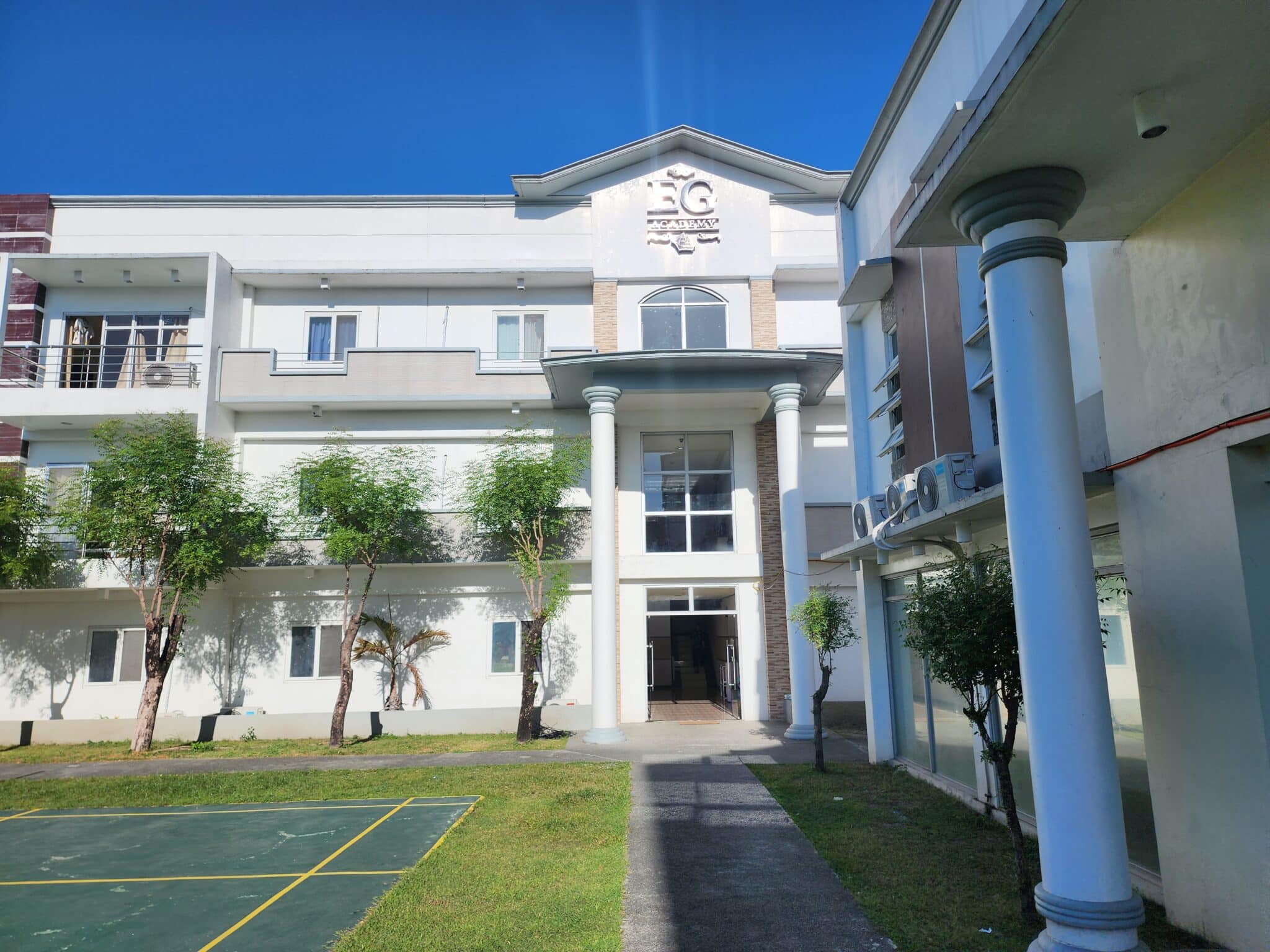 EG語言學校校園環境