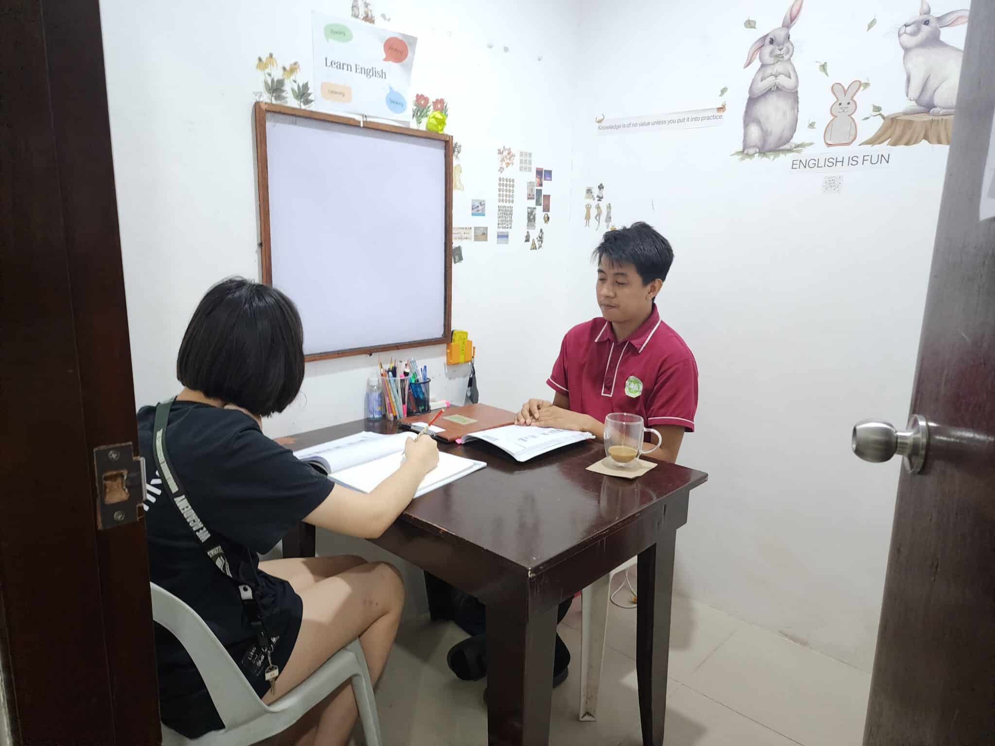 WE語言學校一對一