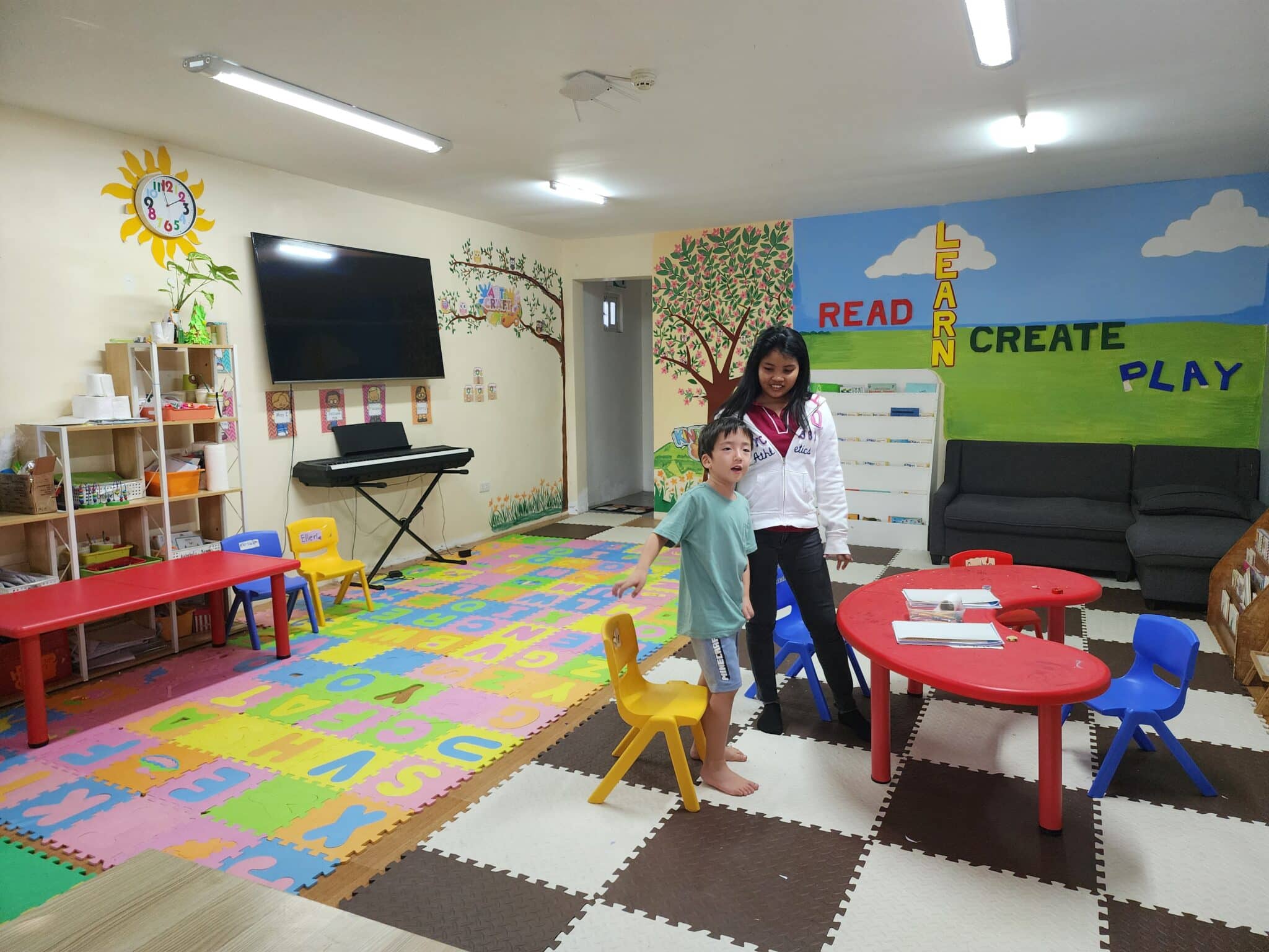 WE語言學校幼兒園