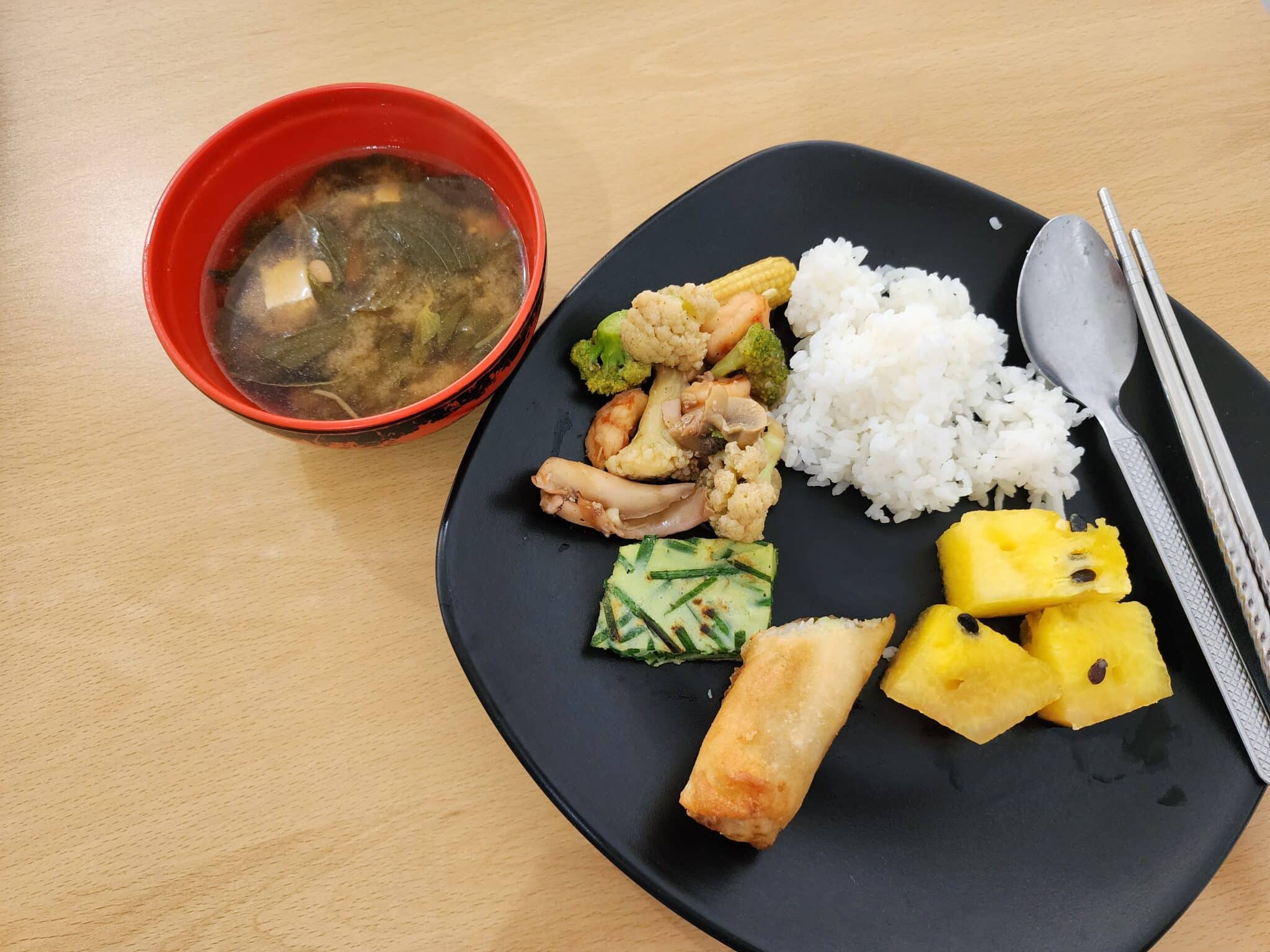 EG語言學校午餐
