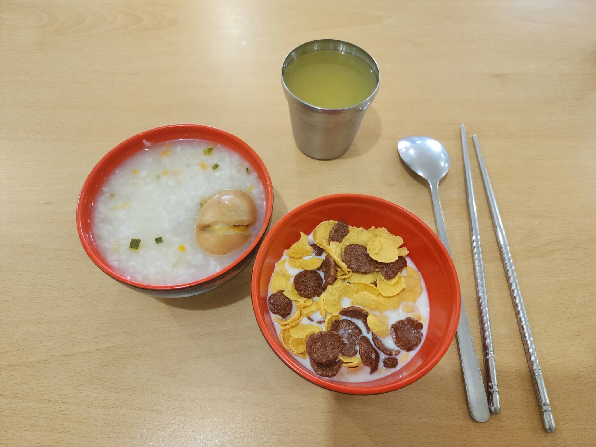 EG語言學校早餐