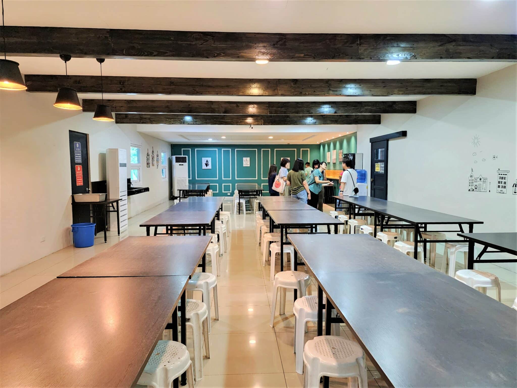 HELP語言學校Clark校區餐廳